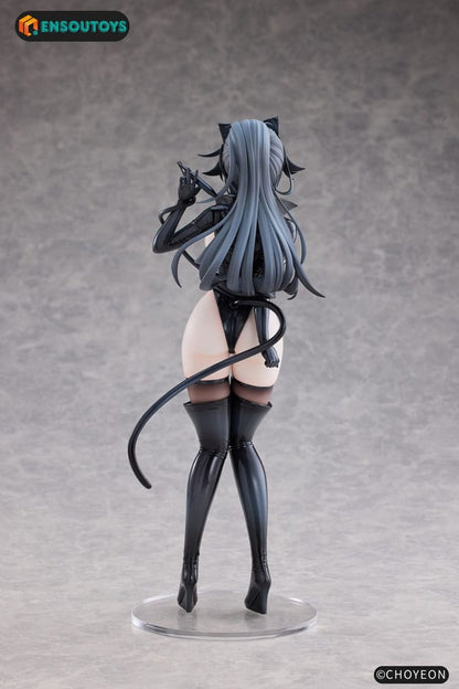 Original Character Statue 1/6 Cat Woman Happy-chan 27 cm Image 17