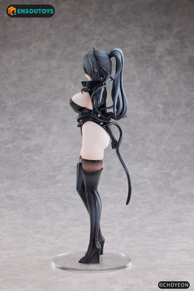 Original Character Statue 1/6 Cat Woman Happy-chan 27 cm Image 19