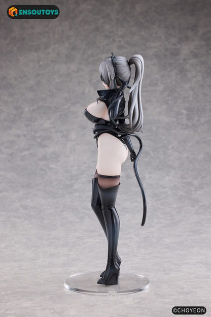 Original Character Statue 1/6 Cat Woman Happy-chan Different Color Edition 27 cm Image 21