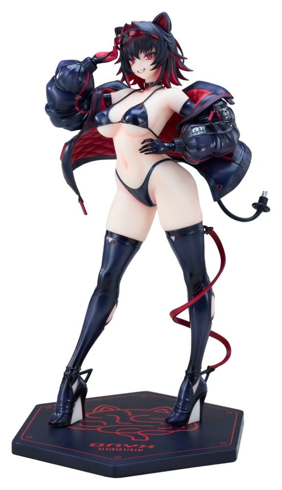 Original Character Cyber Pets PVC Figur Onyx Image 1
