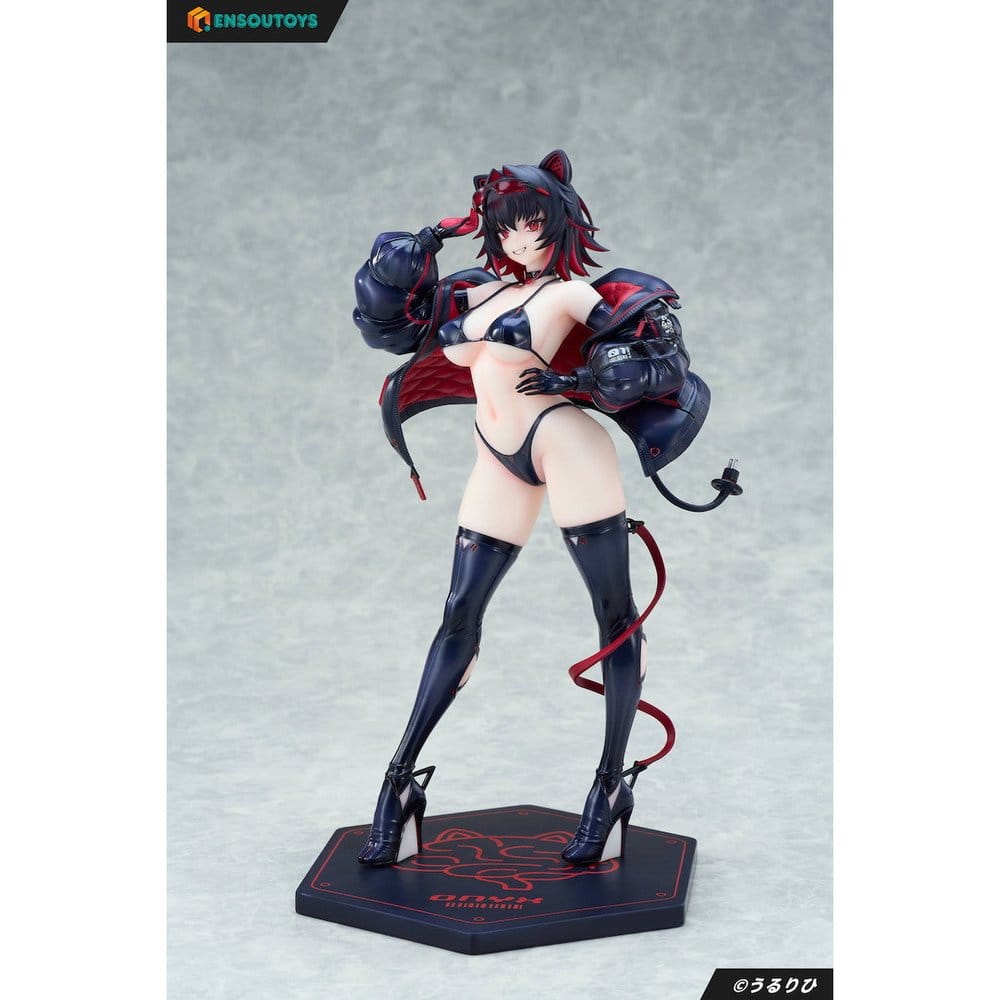 Original Character Cyber Pets PVC Figur Onyx Image 2
