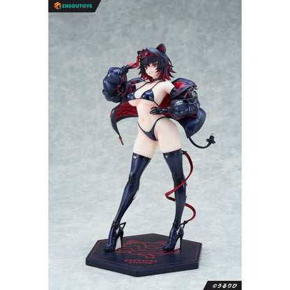 Original Character Cyber Pets PVC Figur Onyx Image 2