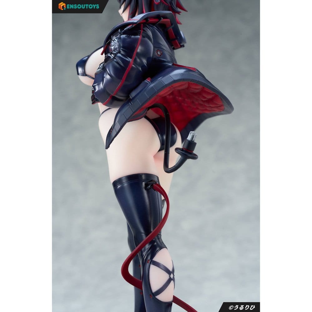 Original Character Cyber Pets PVC Figur Onyx Image 3