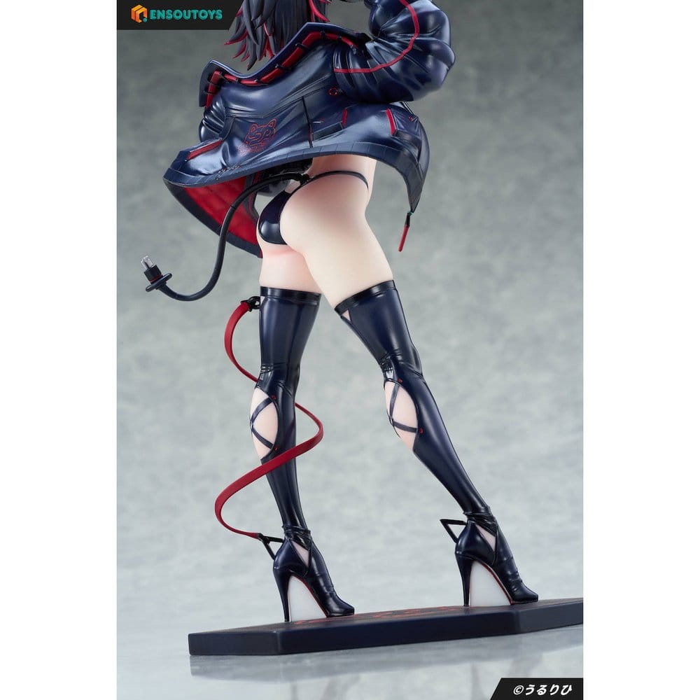 Original Character Cyber Pets PVC Figur Onyx Image 4