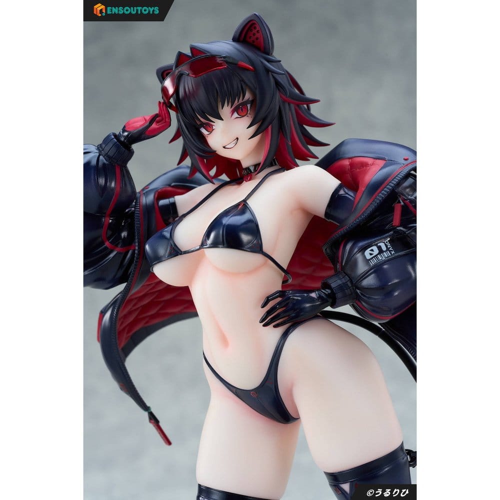 Original Character Cyber Pets PVC Figur Onyx Image 5