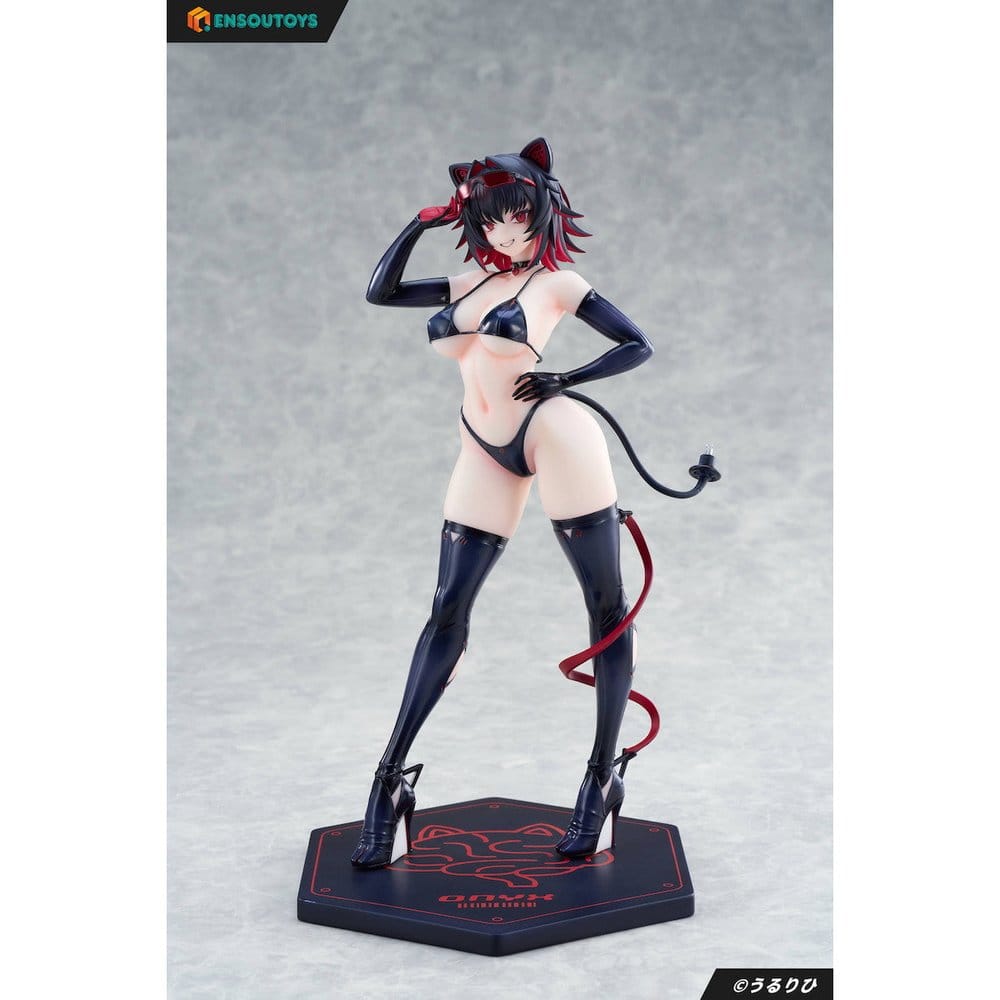 Original Character Cyber Pets PVC Figur 1/6 Onyx Light Armor Version 27 cm Image 2
