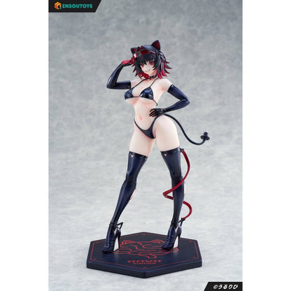 Original Character Cyber Pets PVC Figur 1/6 Onyx Light Armor Version 27 cm Image 2
