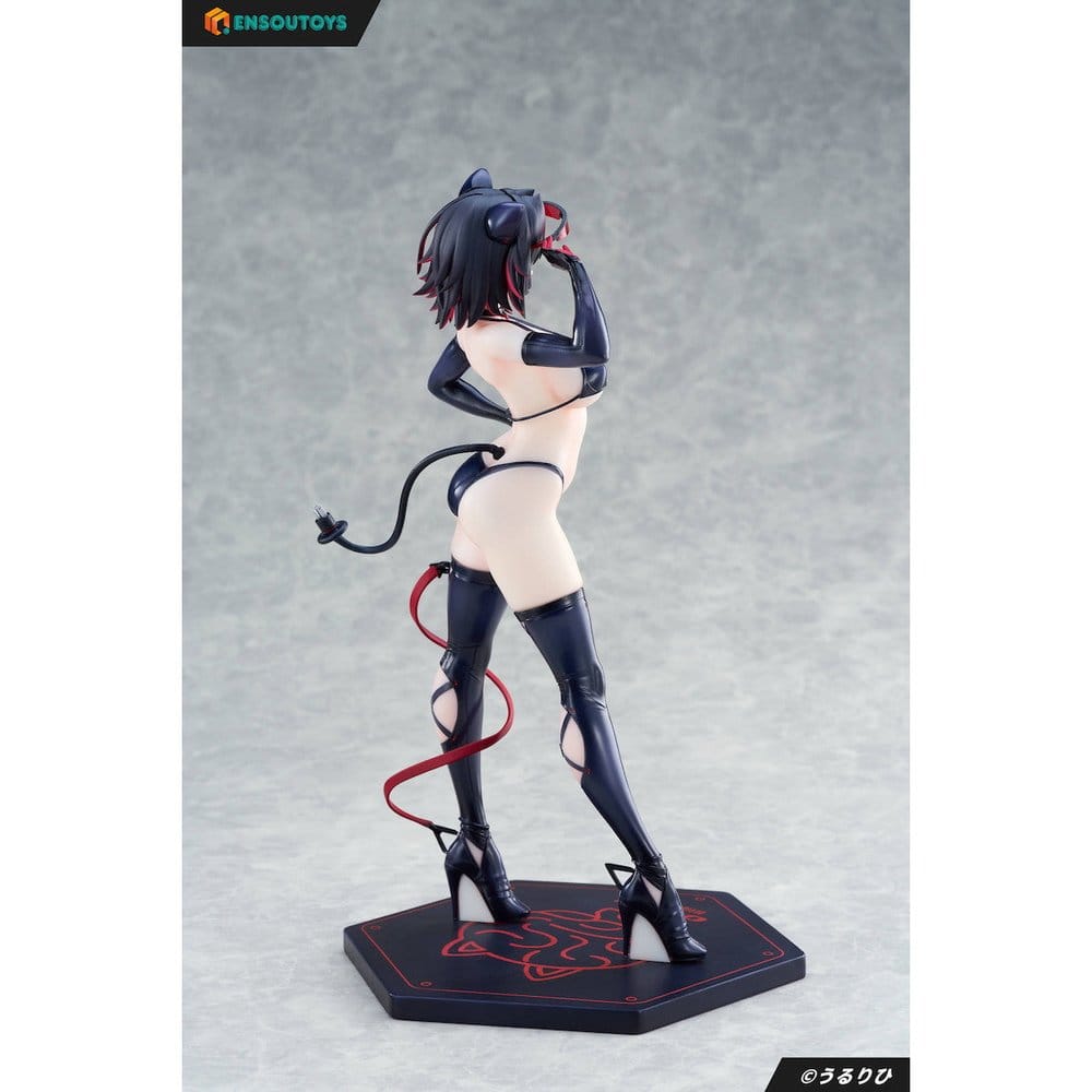 Original Character Cyber Pets PVC Figur 1/6 Onyx Light Armor Version 27 cm Image 3