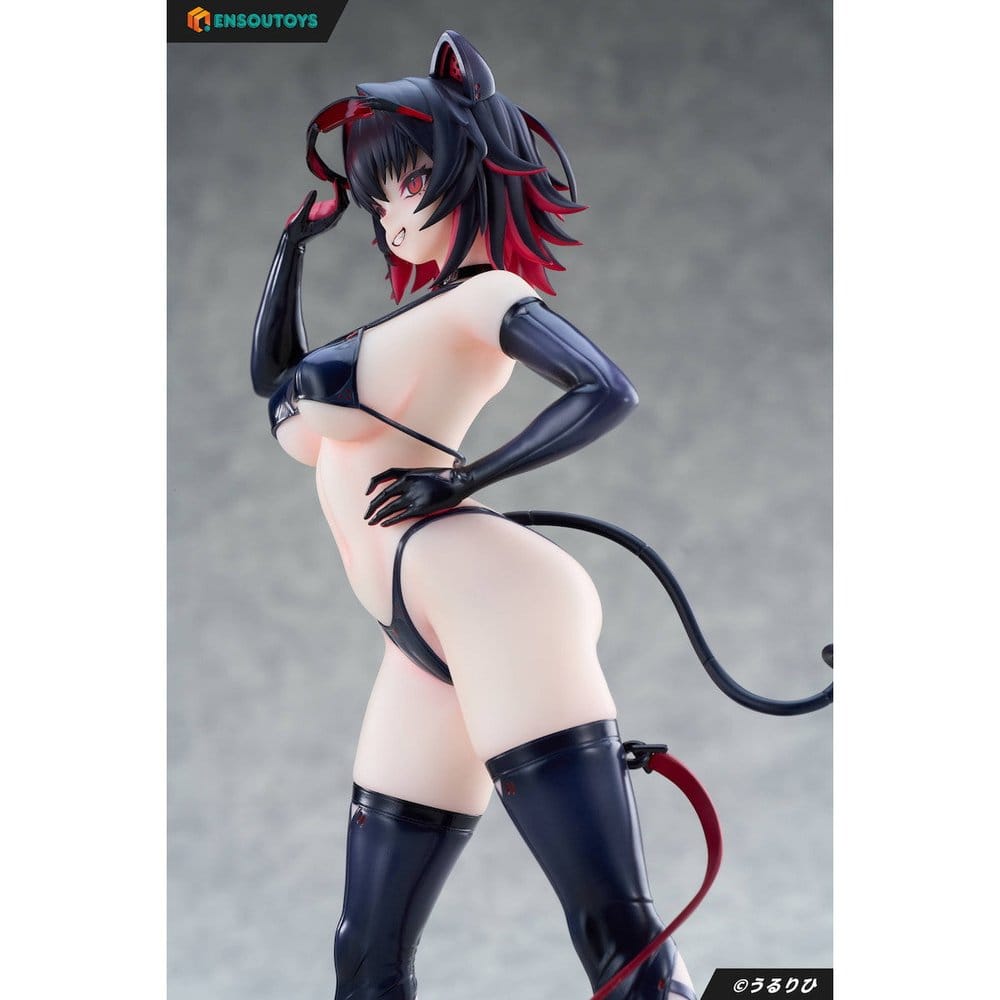 Original Character Cyber Pets PVC Figur 1/6 Onyx Light Armor Version 27 cm Image 4