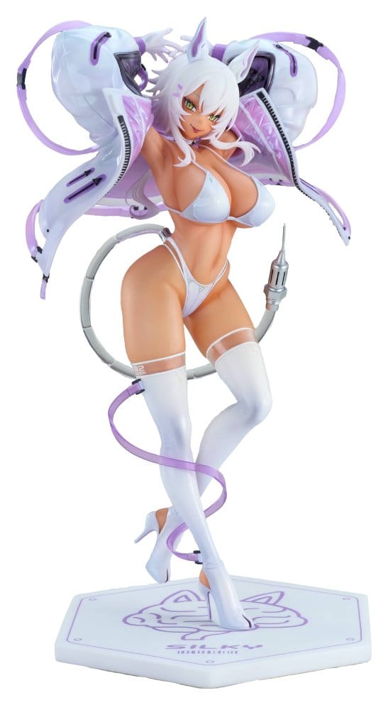 Original Character Cyber Pets PVC Figur Silky 29 cm Image 1