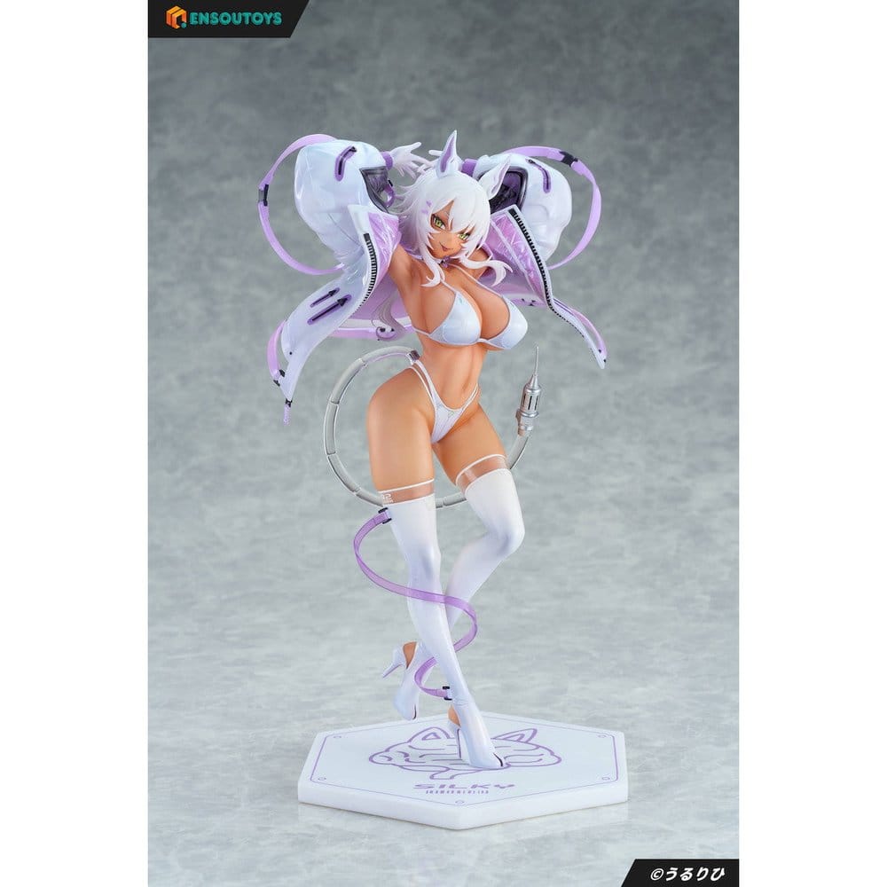 Original Character Cyber Pets PVC Figur Silky 29 cm Image 2