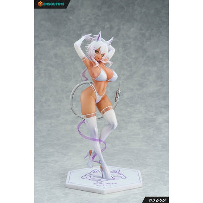Original Character Cyber Pets PVC Figur 1/6 Silky Light Armor Version 28 cm Image 2