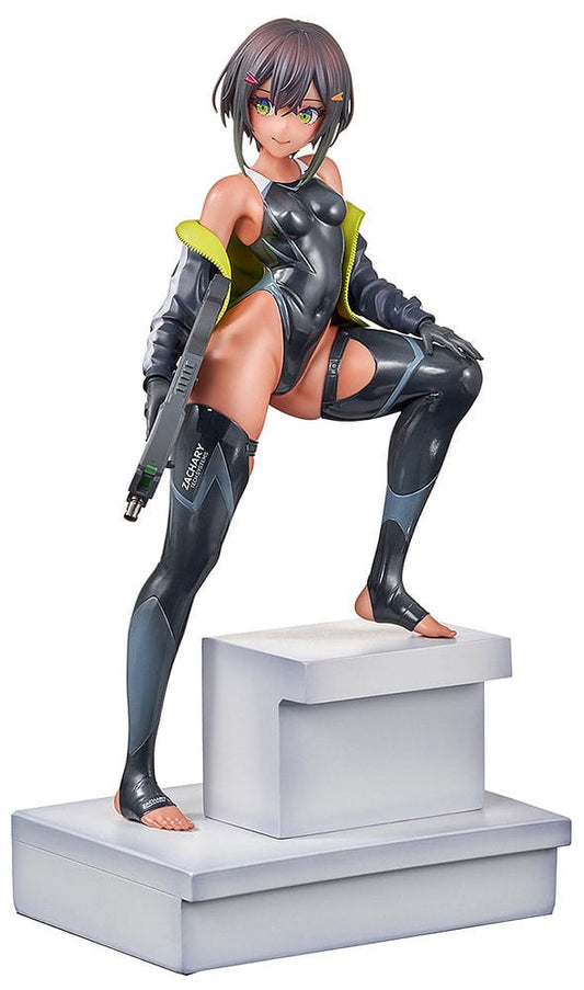 Arms Note Statue 1/7 Swim Team Bucho-chan 22 cm Image 1