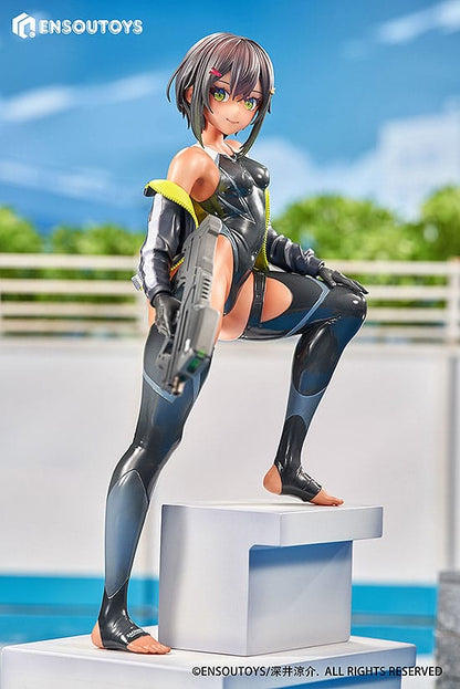 Arms Note Statue 1/7 Swim Team Bucho-chan 22 cm Image 5