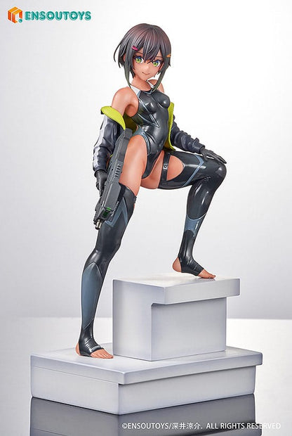 Arms Note Statue 1/7 Swim Team Bucho-chan 22 cm Image 8