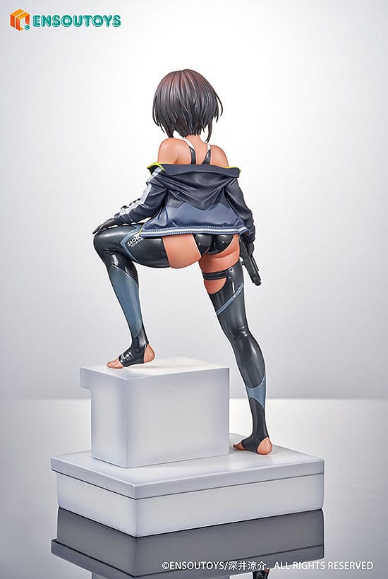Arms Note Statue 1/7 Swim Team Bucho-chan 22 cm Image 10