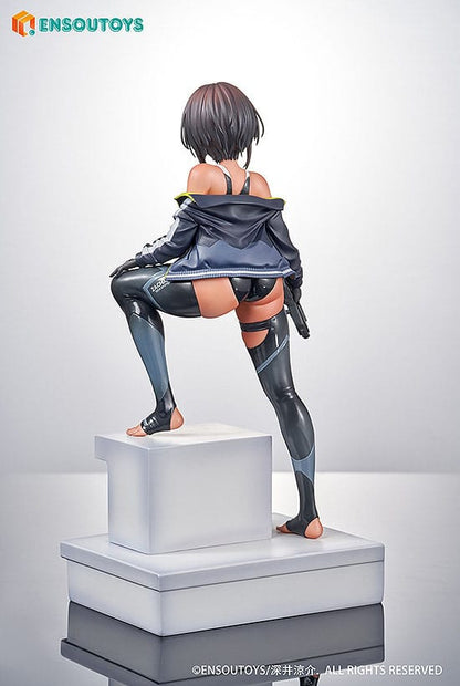 Arms Note Statue 1/7 Swim Team Bucho-chan 22 cm Image 10