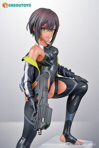 Arms Note Statue 1/7 Swim Team Bucho-chan 22 cm Image 11