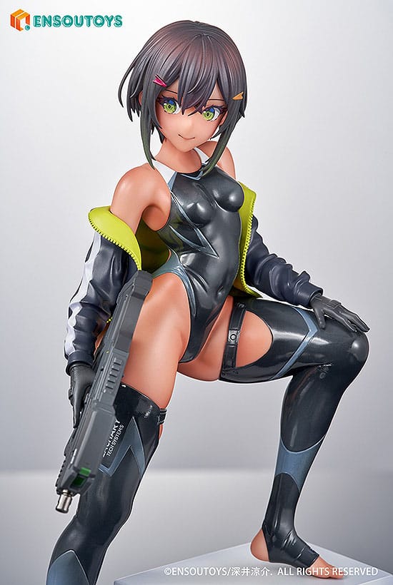 Arms Note Statue 1/7 Swim Team Bucho-chan 22 cm Image 12