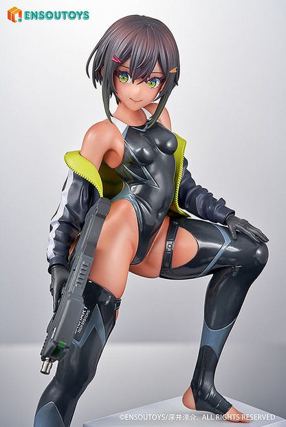 Arms Note Statue 1/7 Swim Team Bucho-chan 22 cm Image 12