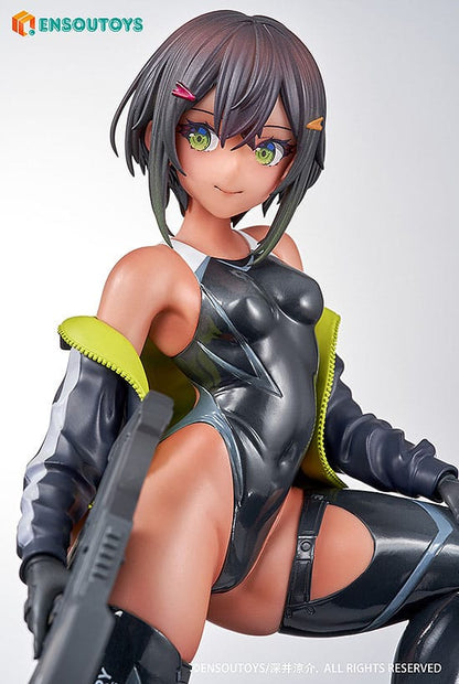 Arms Note Statue 1/7 Swim Team Bucho-chan 22 cm Image 13