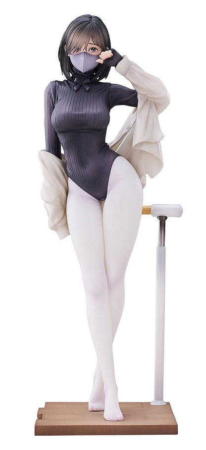 Original Character Statue 1/7 Shokyu Sensei's Dance Lesson 24 cm Image 1