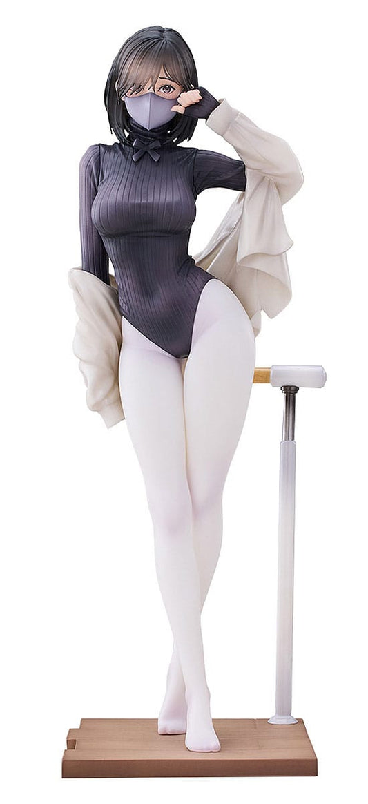 Original Character Statue 1/7 Shokyu Sensei's Dance Lesson 24 cm Image 1