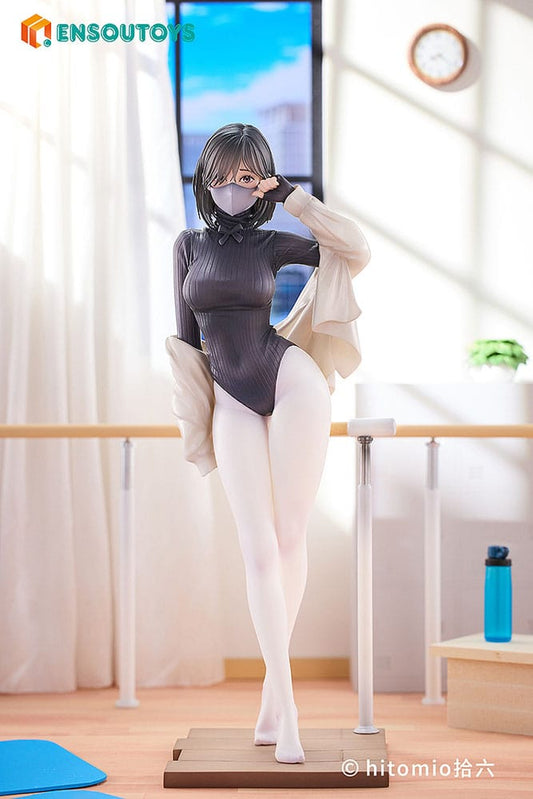 Original Character Statue 1/7 Shokyu Sensei's Dance Lesson 24 cm Image 2