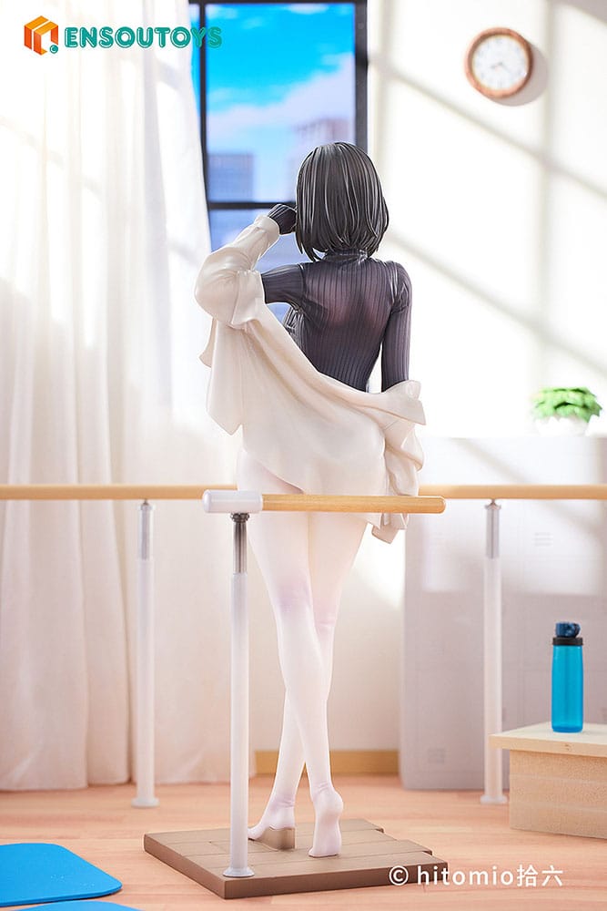 Original Character Statue 1/7 Shokyu Sensei's Dance Lesson 24 cm Image 3