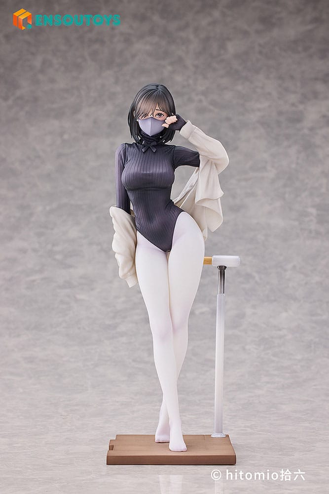 Original Character Statue 1/7 Shokyu Sensei's Dance Lesson 24 cm Image 5