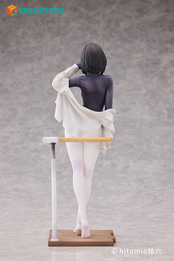 Original Character Statue 1/7 Shokyu Sensei's Dance Lesson 24 cm Image 6