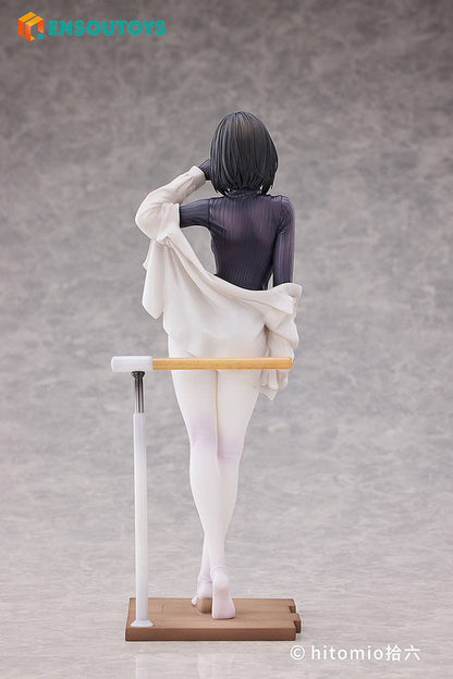 Original Character Statue 1/7 Shokyu Sensei's Dance Lesson 24 cm Image 6