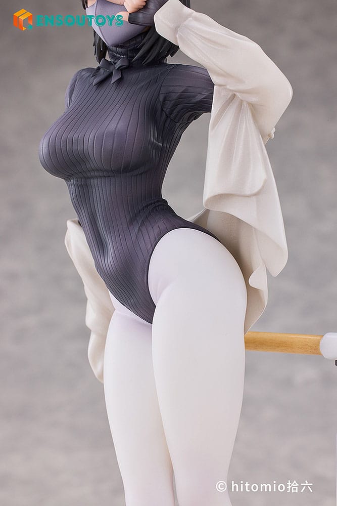 Original Character Statue 1/7 Shokyu Sensei's Dance Lesson 24 cm Image 7