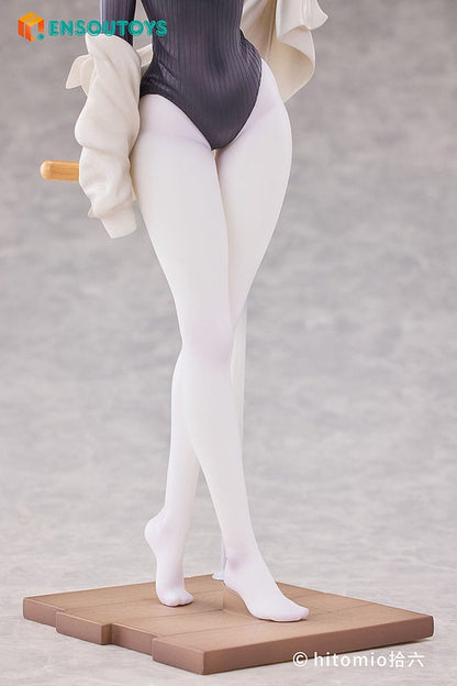 Original Character Statue 1/7 Shokyu Sensei's Dance Lesson 24 cm Image 8