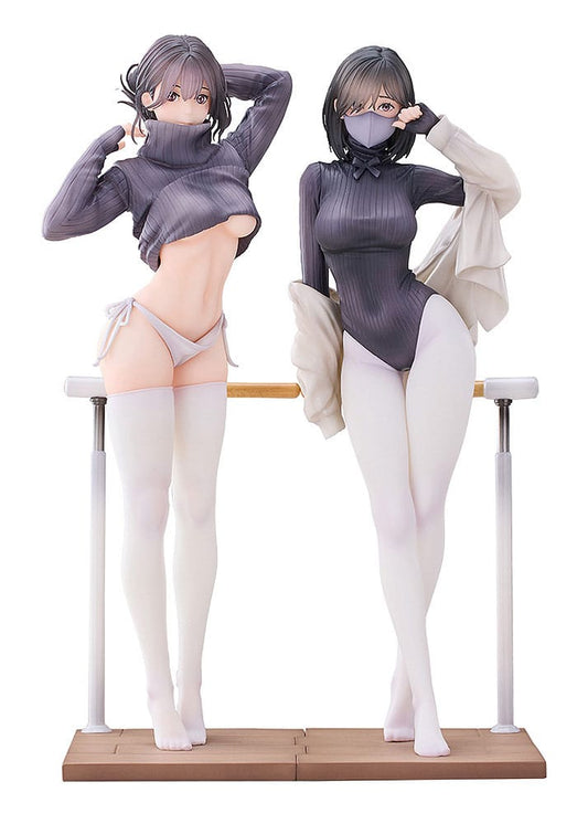 Original Character Statue 1/7 Guitar MeiMei & Shokyu Sensei's Dance Lesson 24 cm Image 1