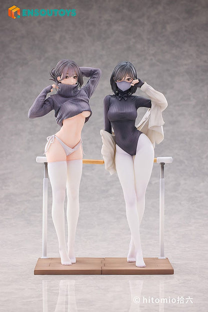Original Character Statue 1/7 Guitar MeiMei & Shokyu Sensei's Dance Lesson 24 cm Image 8