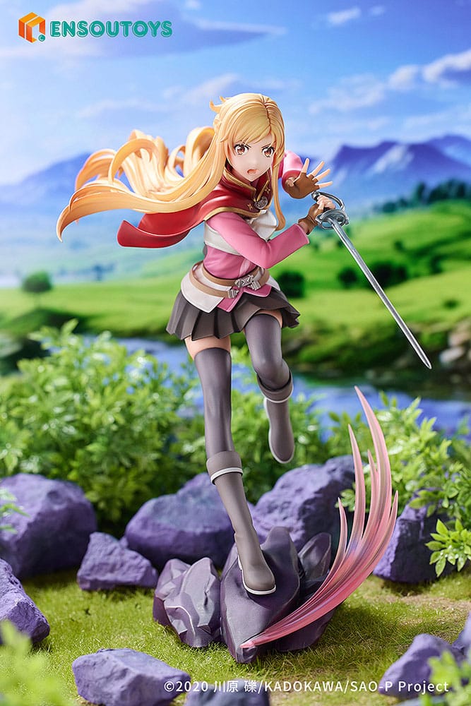 Sword Art Online Statue 1/7 Progressive Scherzo of Deep Night Asuna 23 cm Image 2