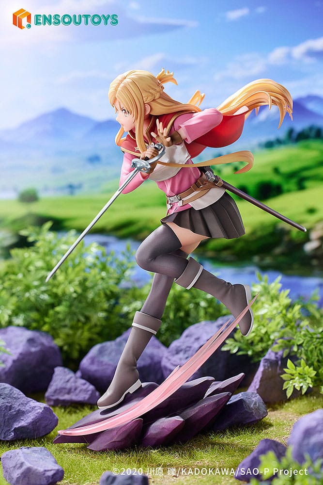 Sword Art Online Statue 1/7 Progressive Scherzo of Deep Night Asuna 23 cm Image 3