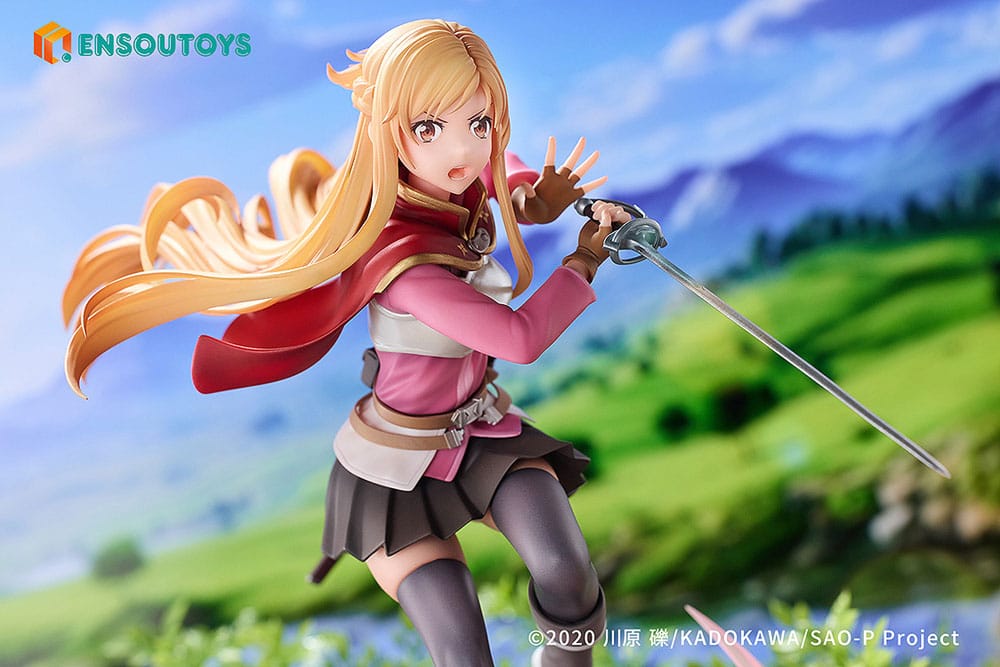 Sword Art Online Statue 1/7 Progressive Scherzo of Deep Night Asuna 23 cm Image 4