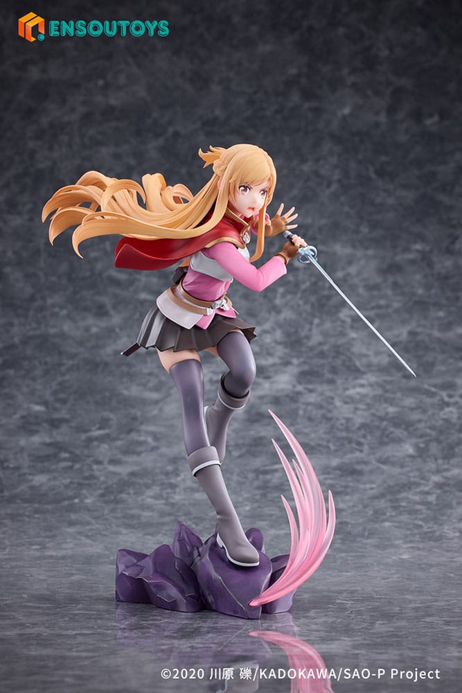 Sword Art Online Statue 1/7 Progressive Scherzo of Deep Night Asuna 23 cm Image 7