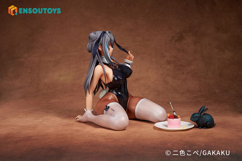 Original Character Statue 1/5 Nishikikope Illustration "Totsuki Cocoa"  15 cm Image 3