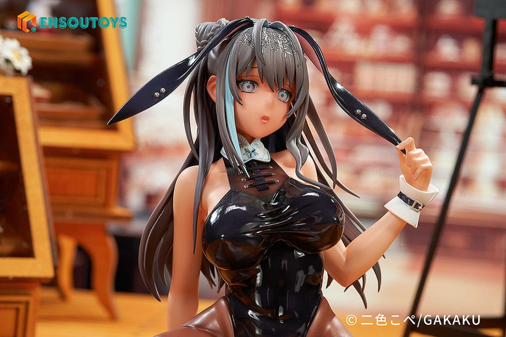 Original Character Statue 1/5 Nishikikope Illustration "Totsuki Cocoa"  15 cm Image 8