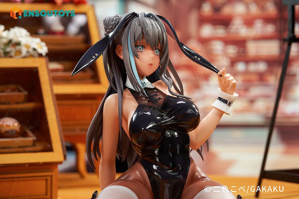 Original Character Statue 1/5 Nishikikope Illustration "Totsuki Cocoa"  15 cm Image 10