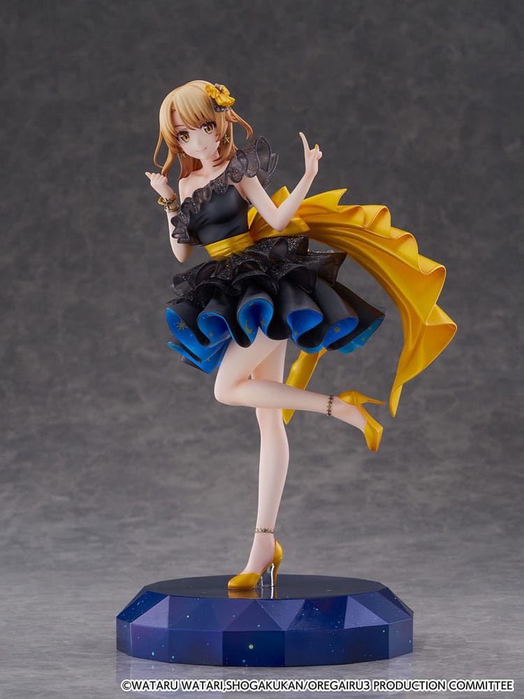 My Youth Romantic Comedy Is Wrong As I Expected. Final SHIBUYA SCRAMBLE FIGURE PVC Statue 1/7 Iroha Isshiki Starry Dress Ver. 24 cm Image 1