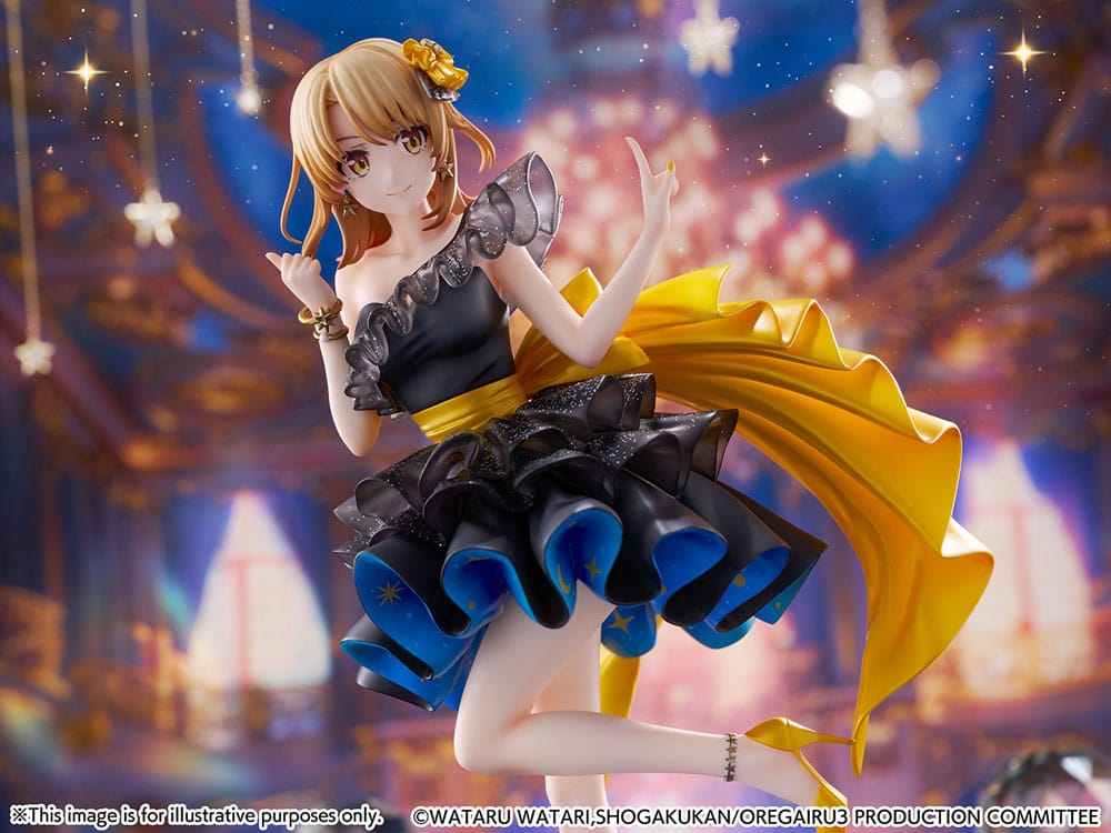 My Youth Romantic Comedy Is Wrong As I Expected. Final SHIBUYA SCRAMBLE FIGURE PVC Statue 1/7 Iroha Isshiki Starry Dress Ver. 24 cm Image 2
