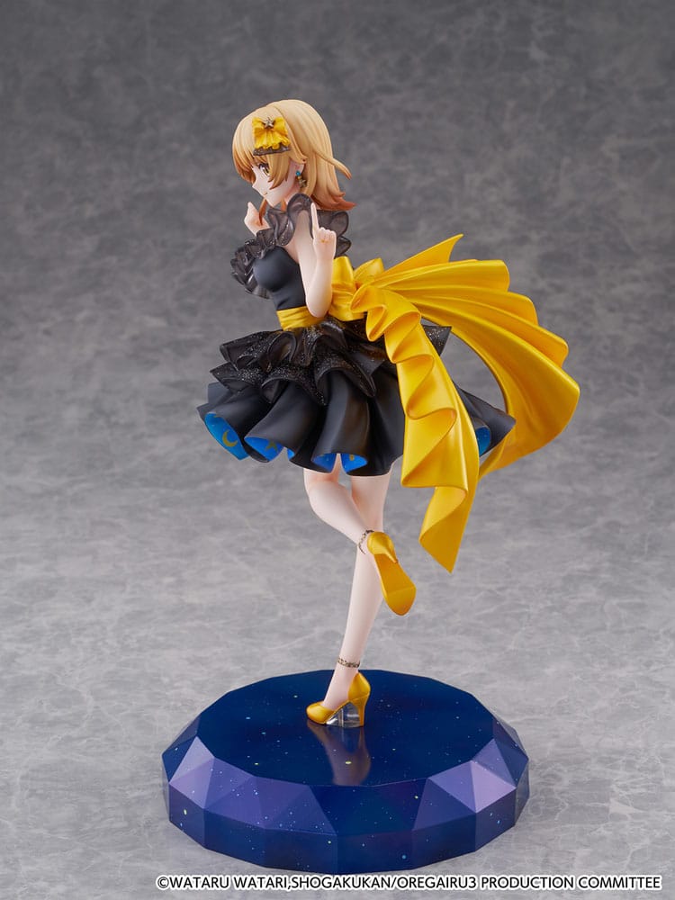 My Youth Romantic Comedy Is Wrong As I Expected. Final SHIBUYA SCRAMBLE FIGURE PVC Statue 1/7 Iroha Isshiki Starry Dress Ver. 24 cm Image 5