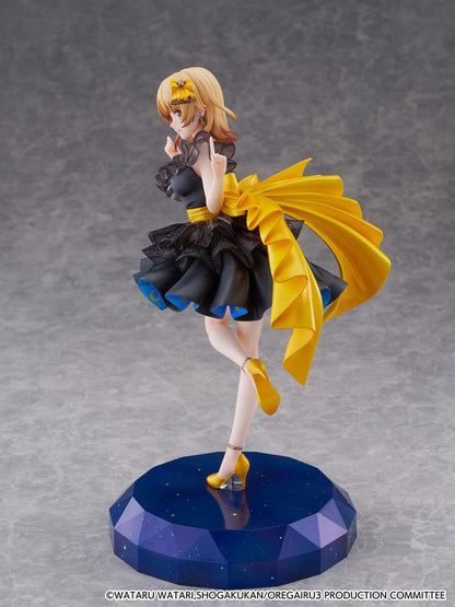 My Youth Romantic Comedy Is Wrong As I Expected. Final SHIBUYA SCRAMBLE FIGURE PVC Statue 1/7 Iroha Isshiki Starry Dress Ver. 24 cm Image 5