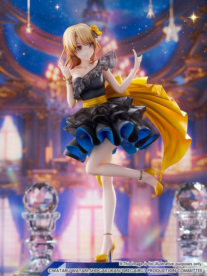 My Youth Romantic Comedy Is Wrong As I Expected. Final SHIBUYA SCRAMBLE FIGURE PVC Statue 1/7 Iroha Isshiki Starry Dress Ver. 24 cm Image 9