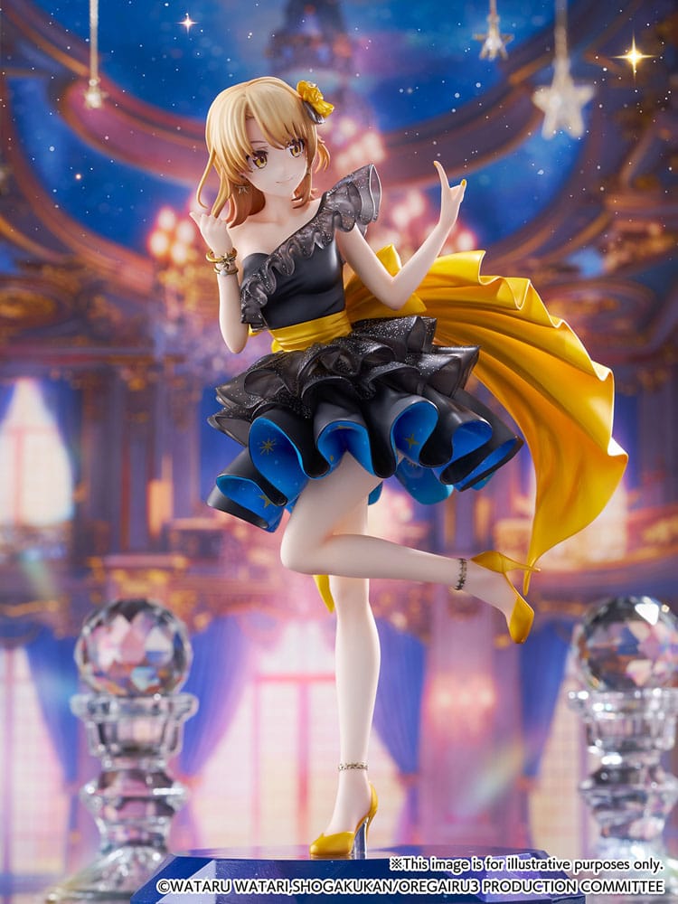 My Youth Romantic Comedy Is Wrong As I Expected. Final SHIBUYA SCRAMBLE FIGURE PVC Statue 1/7 Iroha Isshiki Starry Dress Ver. 24 cm Image 9