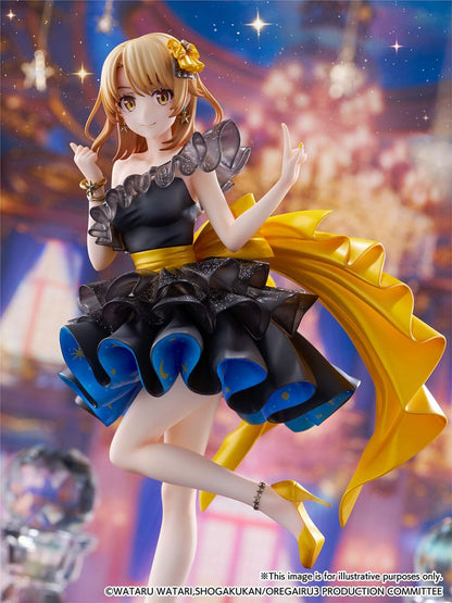 My Youth Romantic Comedy Is Wrong As I Expected. Final SHIBUYA SCRAMBLE FIGURE PVC Statue 1/7 Iroha Isshiki Starry Dress Ver. 24 cm Image 10